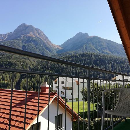 Apartmán Chasa Ludwig Scuol 245 E Exteriér fotografie