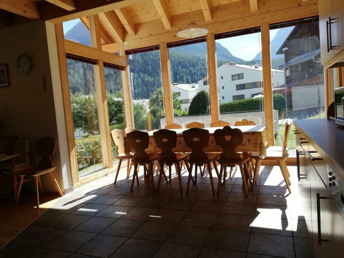 Apartmán Chasa Ludwig Scuol 245 E Exteriér fotografie