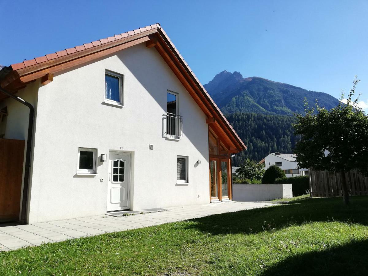 Apartmán Chasa Ludwig Scuol 245 E Exteriér fotografie