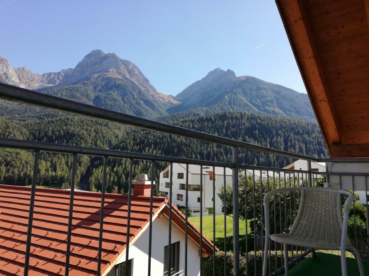 Apartmán Chasa Ludwig Scuol 245 E Exteriér fotografie