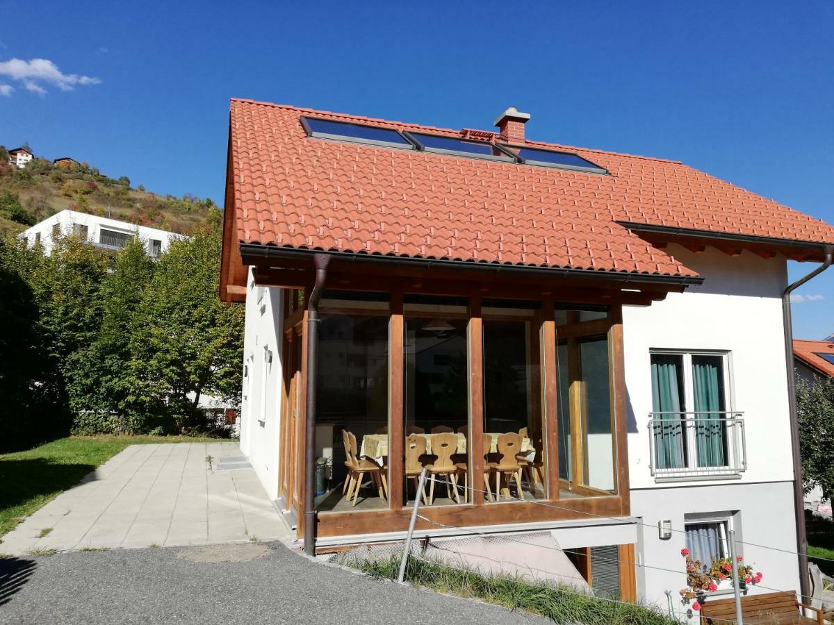 Apartmán Chasa Ludwig Scuol 245 E Exteriér fotografie