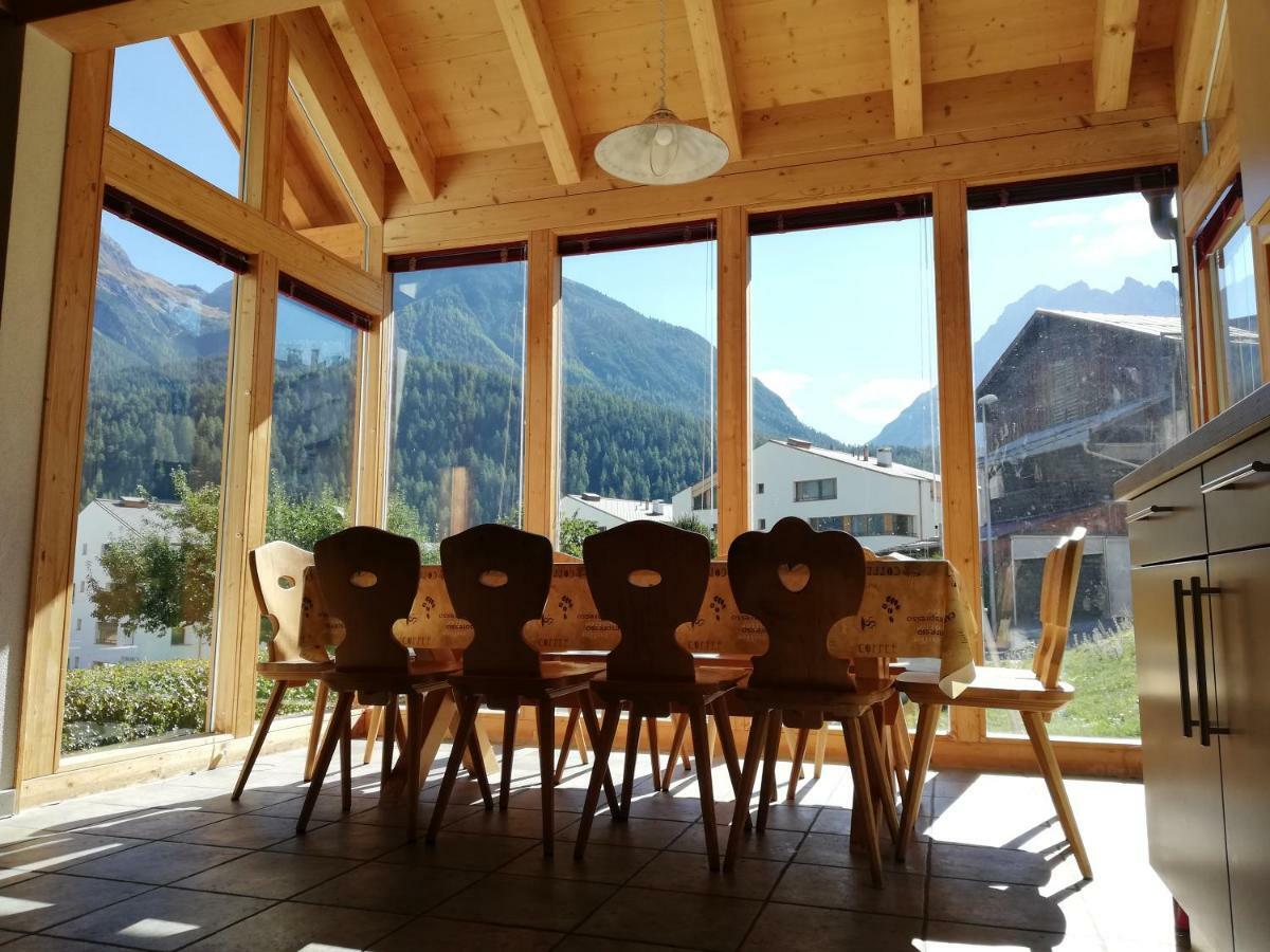 Apartmán Chasa Ludwig Scuol 245 E Exteriér fotografie