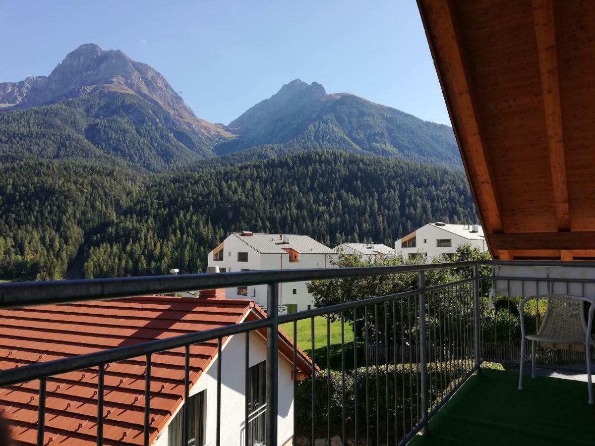 Apartmán Chasa Ludwig Scuol 245 E Exteriér fotografie
