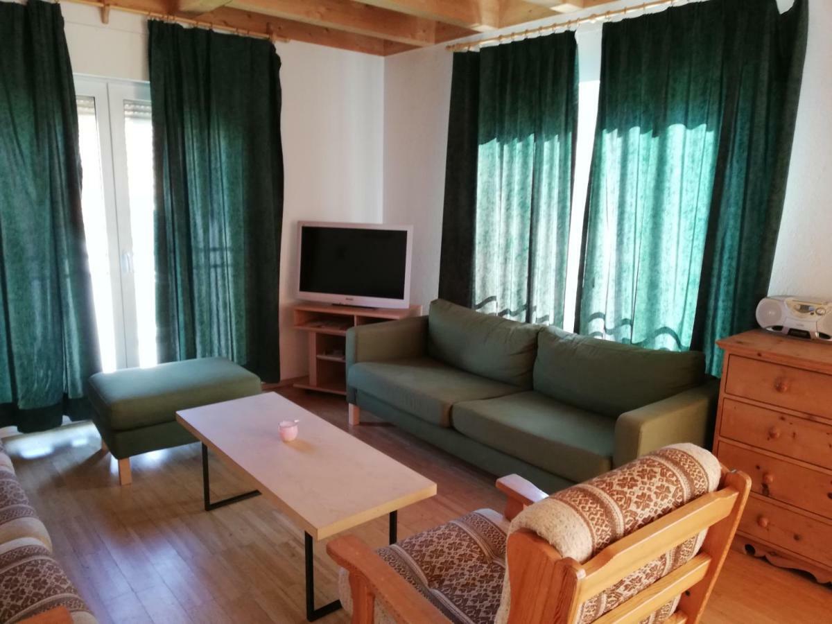 Apartmán Chasa Ludwig Scuol 245 E Exteriér fotografie