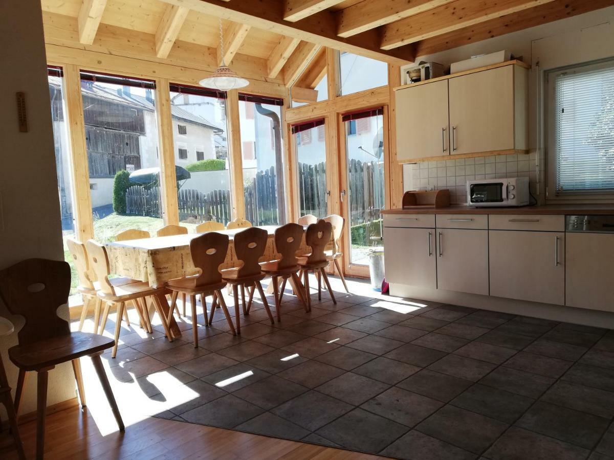 Apartmán Chasa Ludwig Scuol 245 E Exteriér fotografie